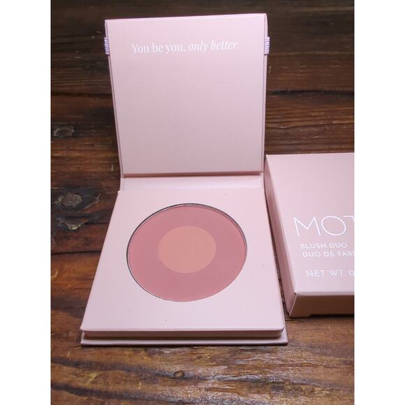 MOTD COSMETICS Blush Duo in Modern Mauve,5G FULL SIZE NEW WITH BOX - Picture 1 of 4